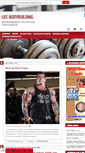 Mobile Screenshot of lifebodybuilding.com